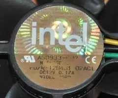 Вентилятор охлаждения для ПК (DC12V, 0,17A) - 3