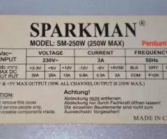 Блок питания Sparkman для компьютера 250W - 6