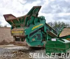 Грохот McCloskey R155, 6500 м ч, из Европы - 2