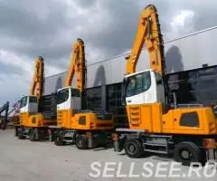 Перегружатель Liebherr LH 24, 2014 г, из Европы