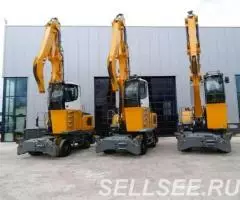 Перегружатель Liebherr LH 24, 2014 г, из Европы - 3