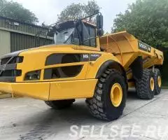 Думпер Volvo A40 G, 2019 г, 5300м ч, 4 шт. из Европы