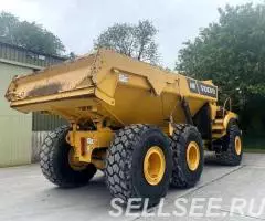 Думпер Volvo A40 G, 2019 г, 5300м ч, 4 шт. из Европы - 2