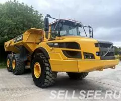 Думпер Volvo A40 G, 2019 г, 5300м ч, 4 шт. из Европы - 3