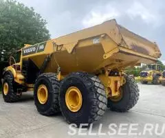 Думпер Volvo A40 G, 2019 г, 5300м ч, 4 шт. из Европы - 4