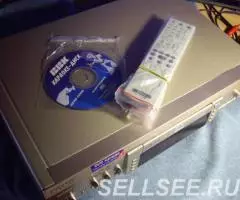 CD DVD плеер  SONY DVP-K880D - 2