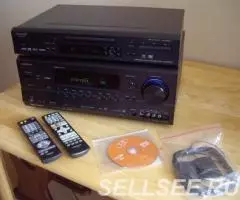 Комплект ONKYO NX-SR604E ONKYO DV-SP50E - 2