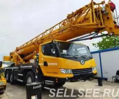 Полноприводный автокран XCMG XCT25L5 SR, Euro V - 3