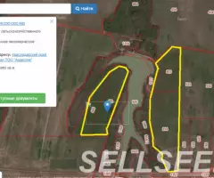 ДНТ ТОО Азовская, з у 14 Га - 2