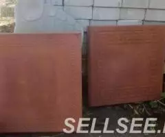 Тротуарная плитка Квадрат Готика 400х400х50 - 2