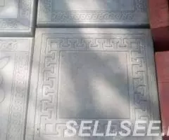 Тротуарная плитка Квадрат Готика 400х400х50 - 3