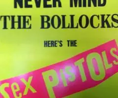 Sex Pistols- Never Mind The Bollocks Here s The Sex Pistols