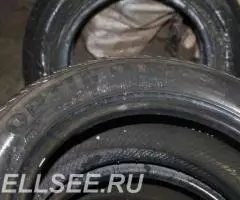 Комплект резины Hankook Optima K406, в хорошем состоянии. - 2