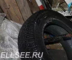 Резина зимняя шипованная Cordiant 14 радиус, 1 штука - 2