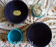 Шкатулка, ореховое дерево, серебро, Италия - 2