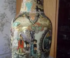 Старинная китайская ваза, сюжет бракосочетание - 2