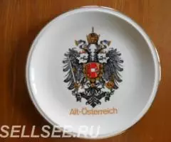 Настенные тарелки, Австрия, Италия - 2