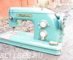 Швейная машинка Тула Модель 1. СССР. Винтаж - 2
