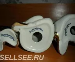 Винтажные фарфоровые статуэтки дети, Бавария - 2