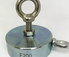 Усиленный поисковый магнит ТИТАН F200 новый. - 2