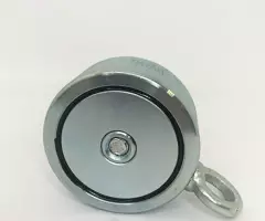 Усиленный поисковый магнит ТИТАН F120x2 новый. - 2