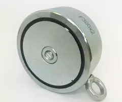 Усиленный поисковый магнит ТИТАН F300x2 новый. - 2