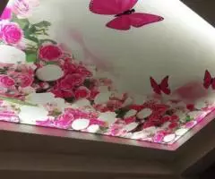 Установка натяжных потолков любой сложности - 2