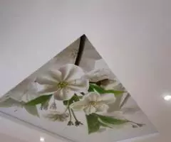 Установка натяжных потолков любой сложности - 3