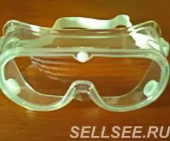 Очки защитные Safety Goggles. - 2