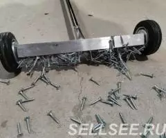 Магнитный сборщик на колесах - 330 мм. - 2