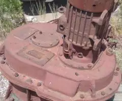 . Редуктор механизма поворота крана КП-300. - 2