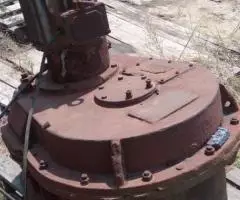 . Редуктор механизма поворота крана КП-300. - 3