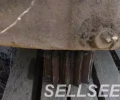 . Редуктор механизма поворота крана КП-300. - 4