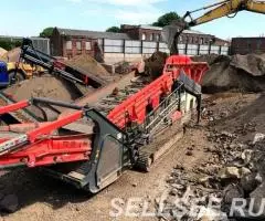 Грохот Sandvik QE 441 2016 г, 3645 м ч, из Европы - 2