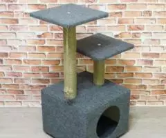 Домик для кошки с когтеточками - 2