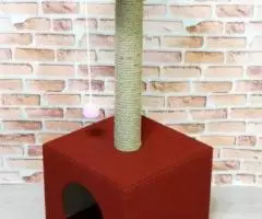 Домик для кошек с когтеточкой - 2