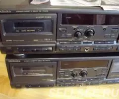 Кассетная дека 2 штуки Technics RS-TR575 Япония . - 2