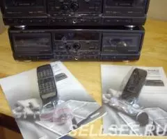 Кассетная дека 2 штуки Technics RS-TR575 Япония . - 4