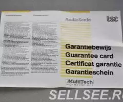 Динамики раритетные для авто 10см, 15Вт, 4 Ом - 4