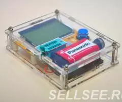 Корпус из оргстекла для LCR-метра - 2