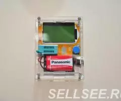 Корпус из оргстекла для LCR-метра - 3