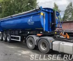 Самосвальный полуприцеп с задней разгрузкой SH3-33 33 куб. м - 2