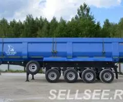 Самосвальный полуприцеп с задней разгрузкой Тонар 95234 ... - 2