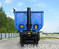 Самосвальный полуприцеп с задней разгрузкой Тонар 95234 ... - 3