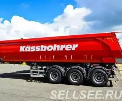 Самосвальный полуприцеп Kassbohrer DL 32, объём 32 куб. м - 2