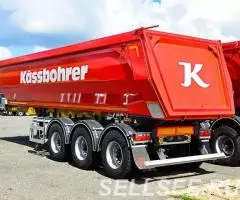 Самосвальный полуприцеп Kassbohrer DL 32, объём 32 куб. м - 3