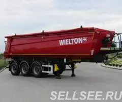 Самосвальный полуприцеп стальной Wielton NW 3 S 33 HP M4