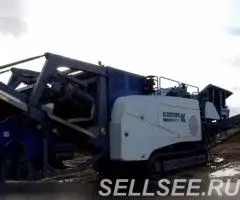 Роторная дробилка Kleemann MR 130, 6500 м ч, из Европы - 2