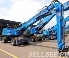 Перегружатель Fuchs 335, 2015 г, из Европы - 2