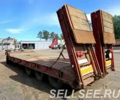 Трал прицеп низкорамный Nooteboom, 24 т - 2